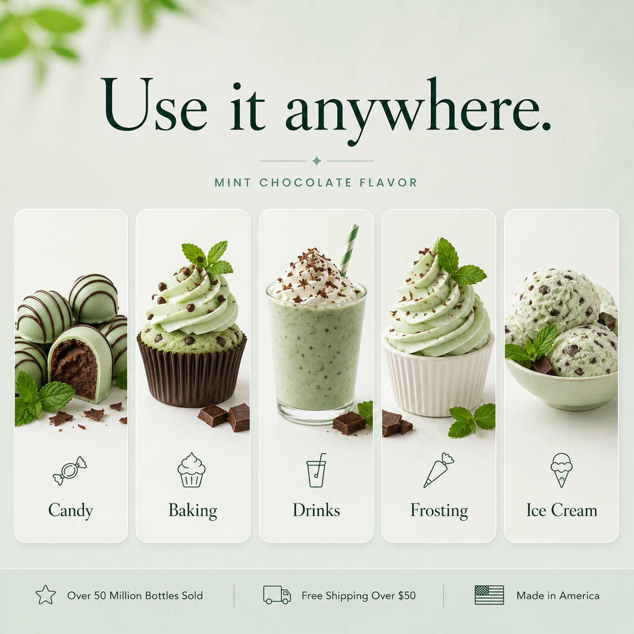 CHOCOLATE CHIP MINT ICF