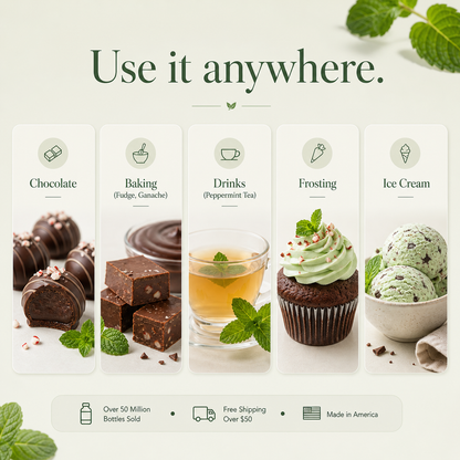 PEPPERMINT OIL, NATURAL
