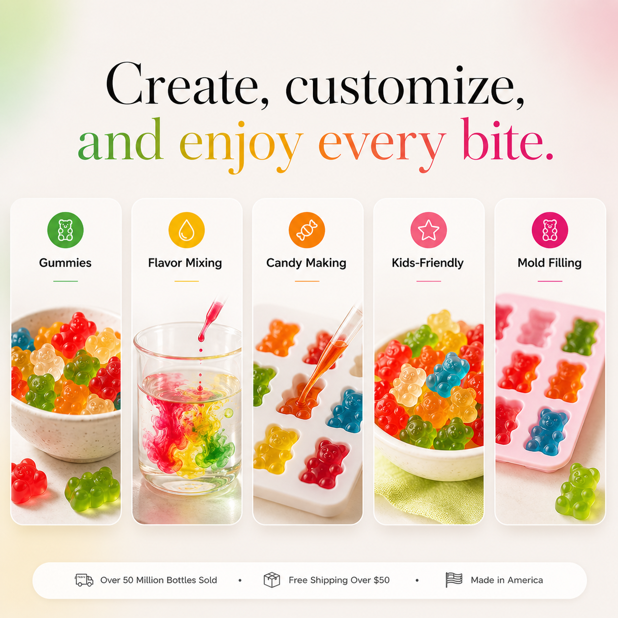 GUMMY MIX