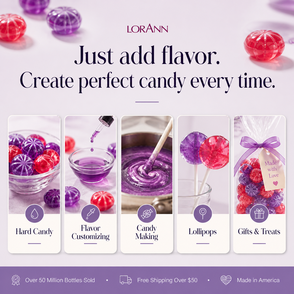 HARD CANDY MIX