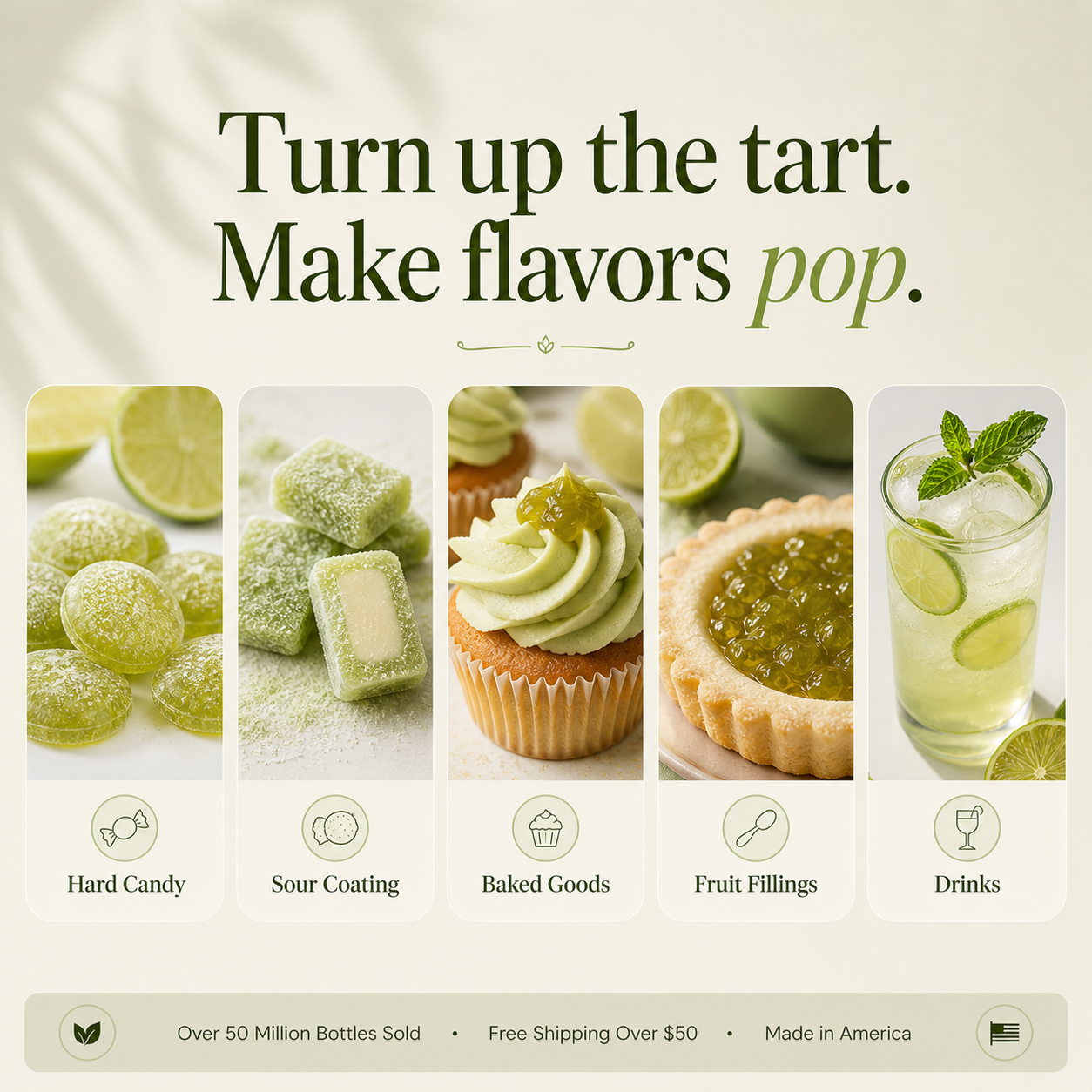 TART & SOUR