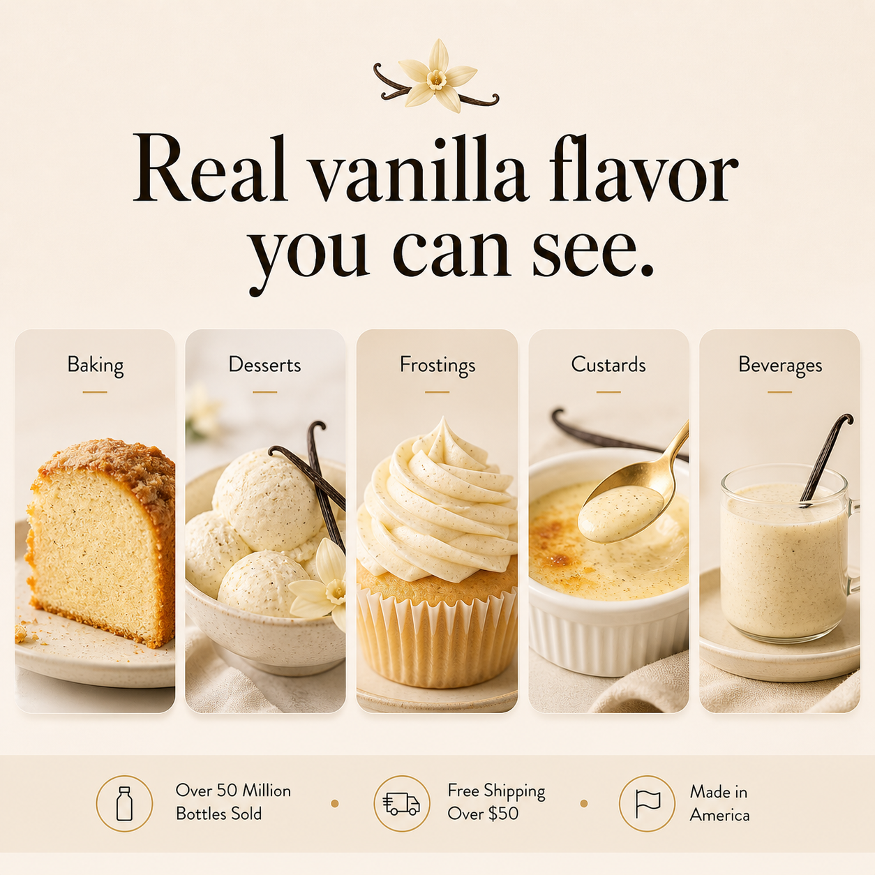 VANILLA BEAN PASTE, NATURAL