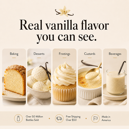 VANILLA BEAN PASTE, NATURAL