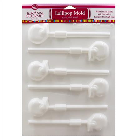 FOOTBALL LOLLIPOP SHEET MOLD