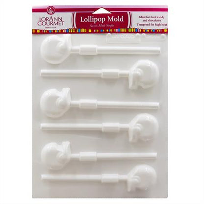 FOOTBALL LOLLIPOP SHEET MOLD