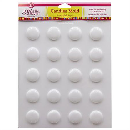 CANDY DISC SHEET MOLD