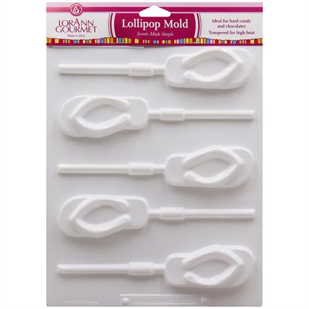 FLIP FLOP LOLLIPOP SHEET MOLD