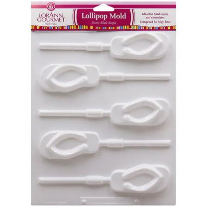 FLIP FLOP LOLLIPOP SHEET MOLD