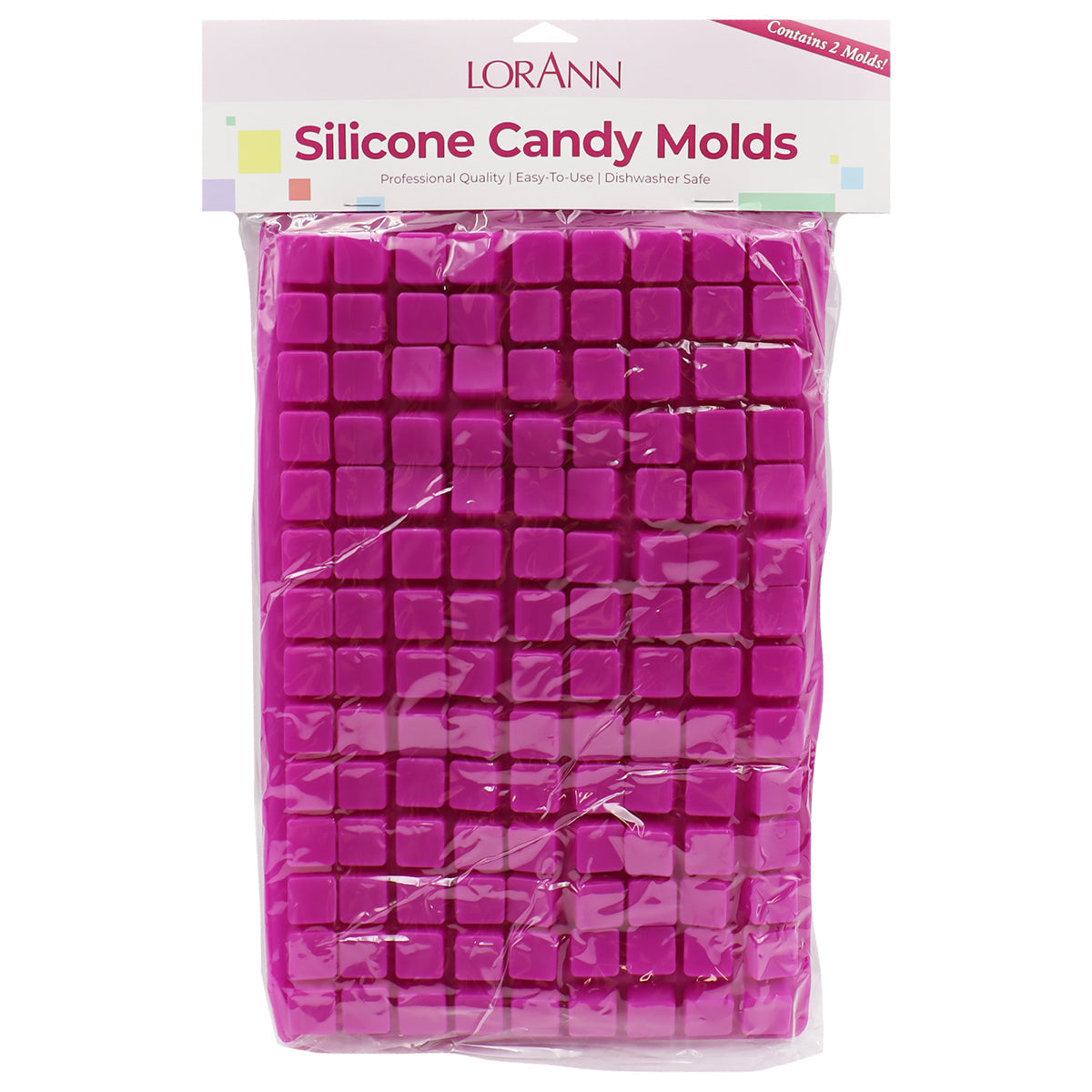 SILICONE CANDY MOLD - 126 CAVITY