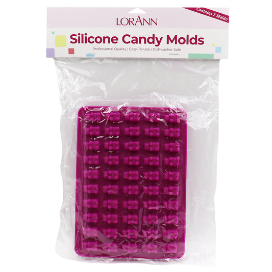 SILICONE GUMMY BEAR MOLD