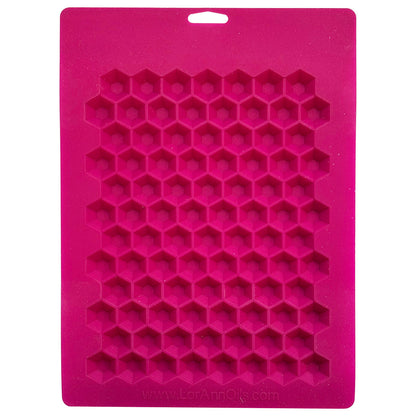 SILICONE HEXAGON BREAK-UP CANDIES MOLD