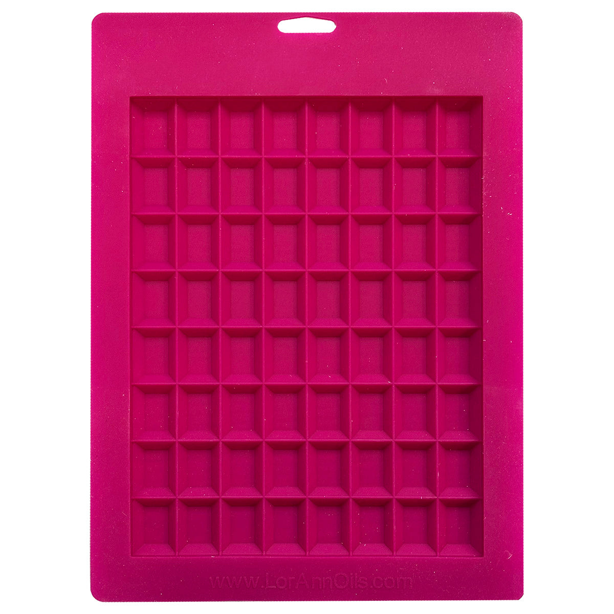 SILICONE RECTANGLE BREAK-UP CANDIES MOLD