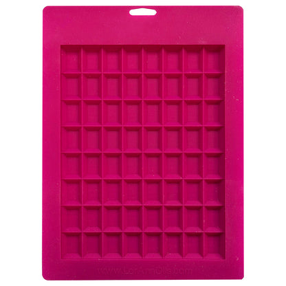 SILICONE RECTANGLE BREAK-UP CANDIES MOLD