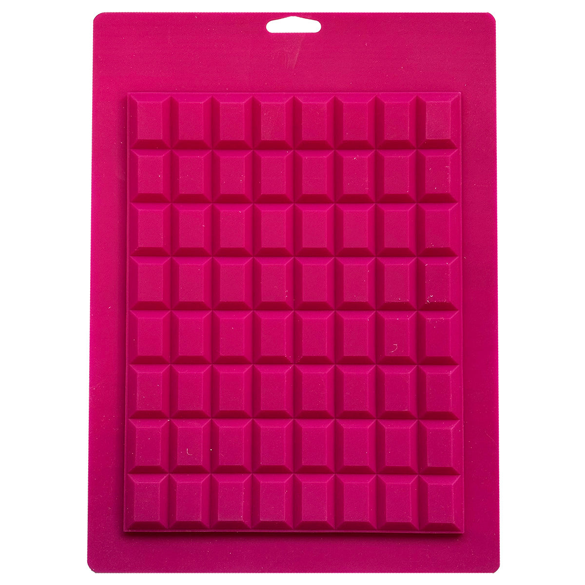 SILICONE RECTANGLE BREAK-UP CANDIES MOLD