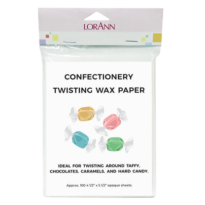 TWISTING WAX PAPER