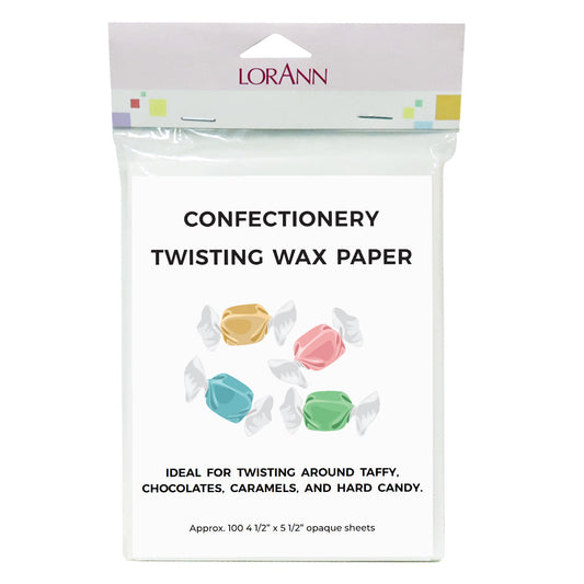 TWISTING WAX PAPER