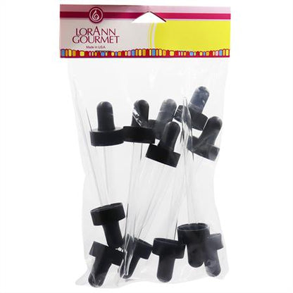 THREADED EYE DROPPER, 4oz (for glass bottles)