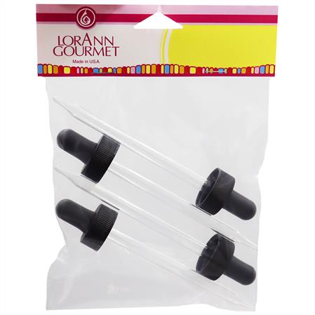 THREADED EYE DROPPER, 4oz (for glass bottles)