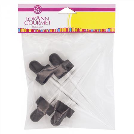 THREADED EYE DROPPER, 4oz (for plastic bottles)