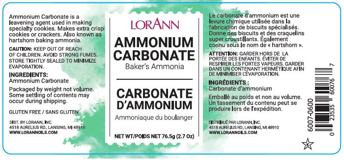 AMMONIUM CARBONATE