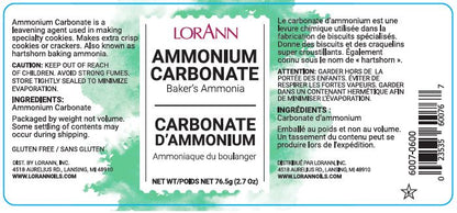 AMMONIUM CARBONATE