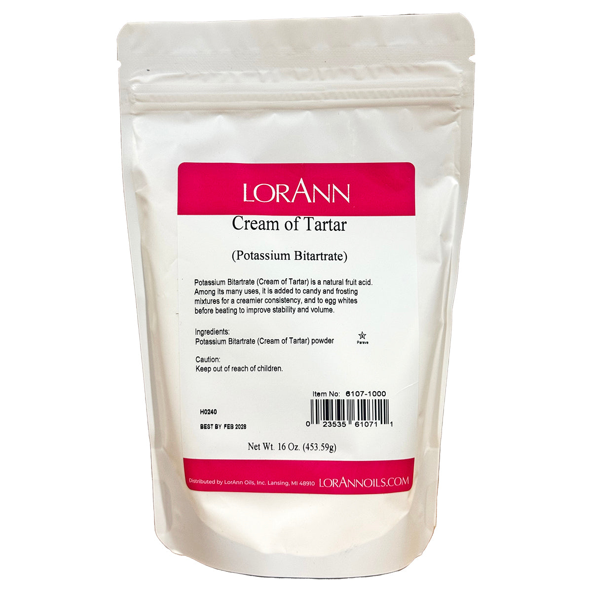 CREAM OF TARTAR