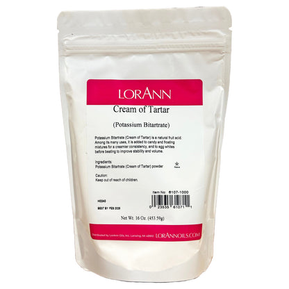 CREAM OF TARTAR