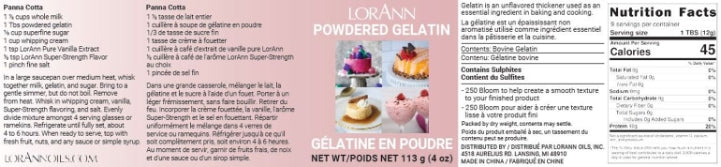 GELATIN