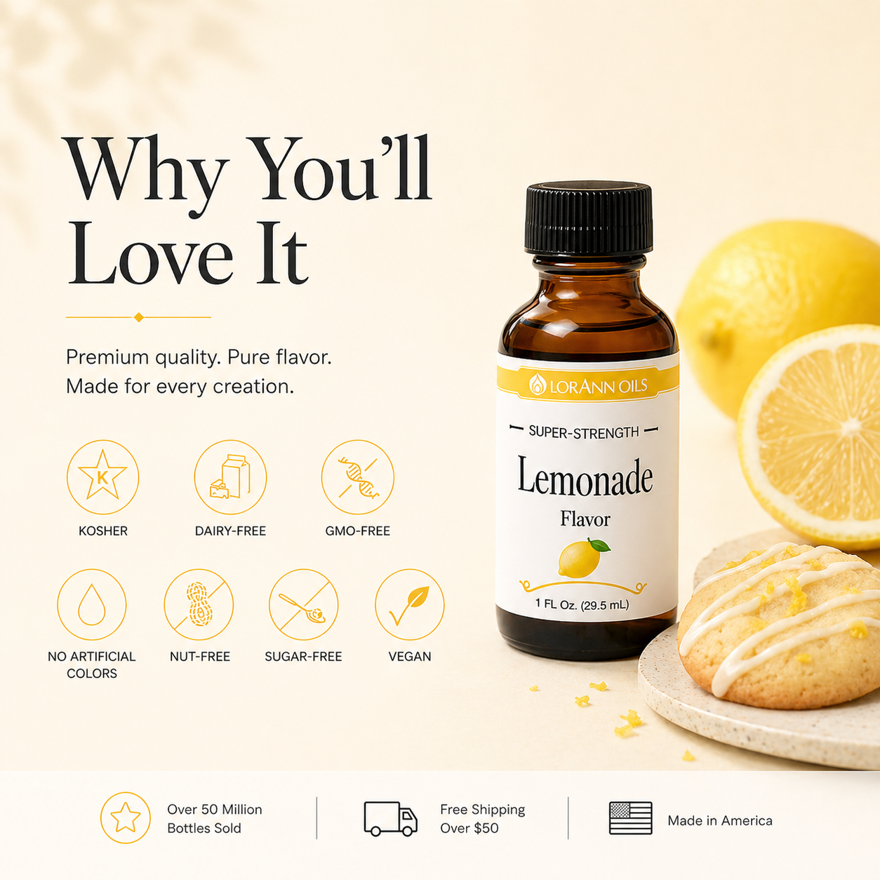 LEMONADE FLAVOR