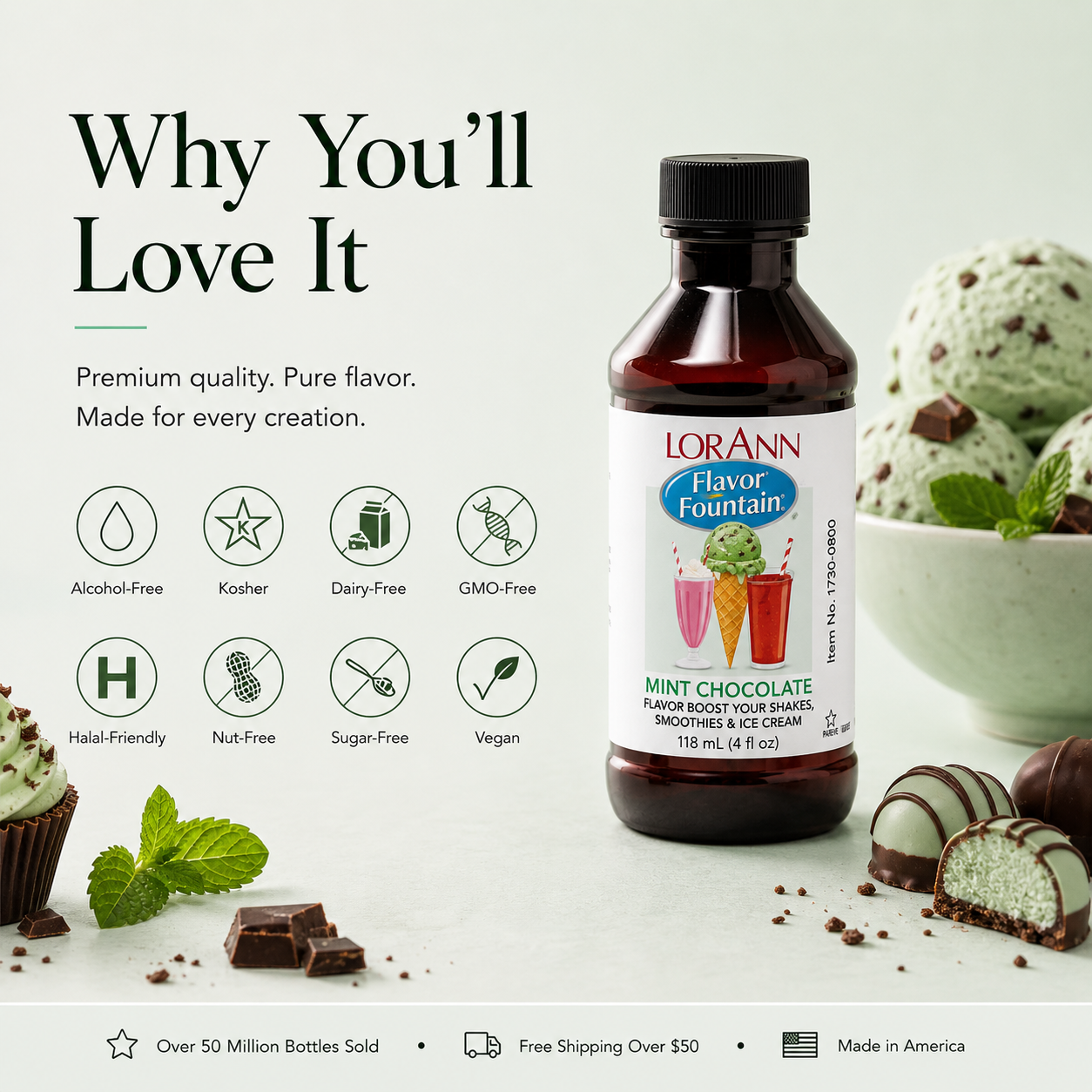 CHOCOLATE CHIP MINT ICF