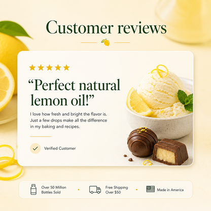 LEMON OIL, NATURAL