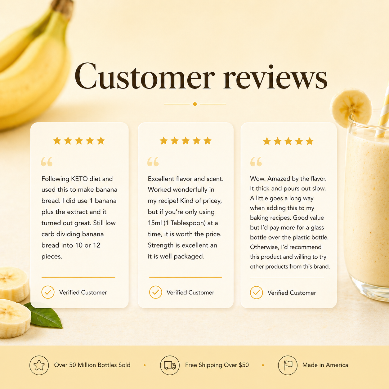 BANANA BAKERY EMULSION