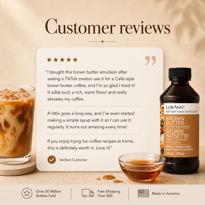 BROWN BUTTER BAKERY EMULSION
