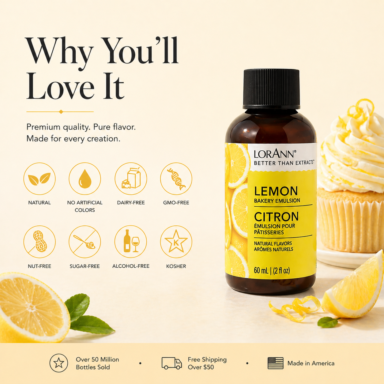 LEMON BAKERY EMULSION
