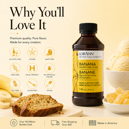 BANANA BAKERY EMULSION