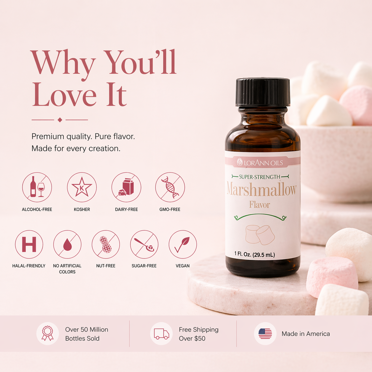 MARSHMALLOW FLAVOR