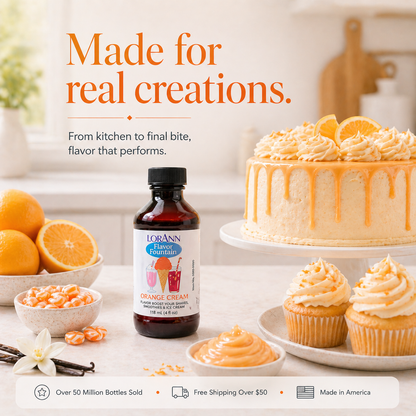 ORANGE CREAM, DREAMSICLE, ICF