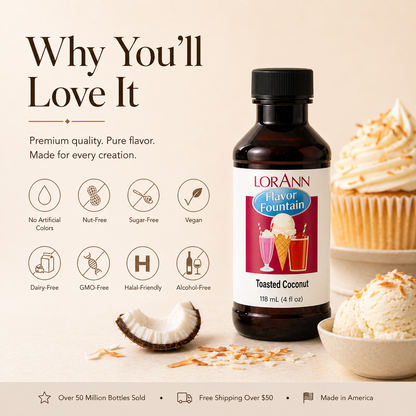 TOASTED COCONUT ICF