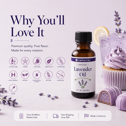 LAVENDER OIL, NATURAL