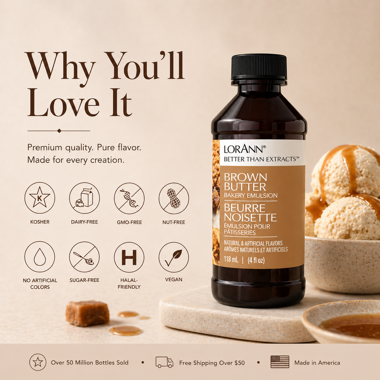 BROWN BUTTER BAKERY EMULSION