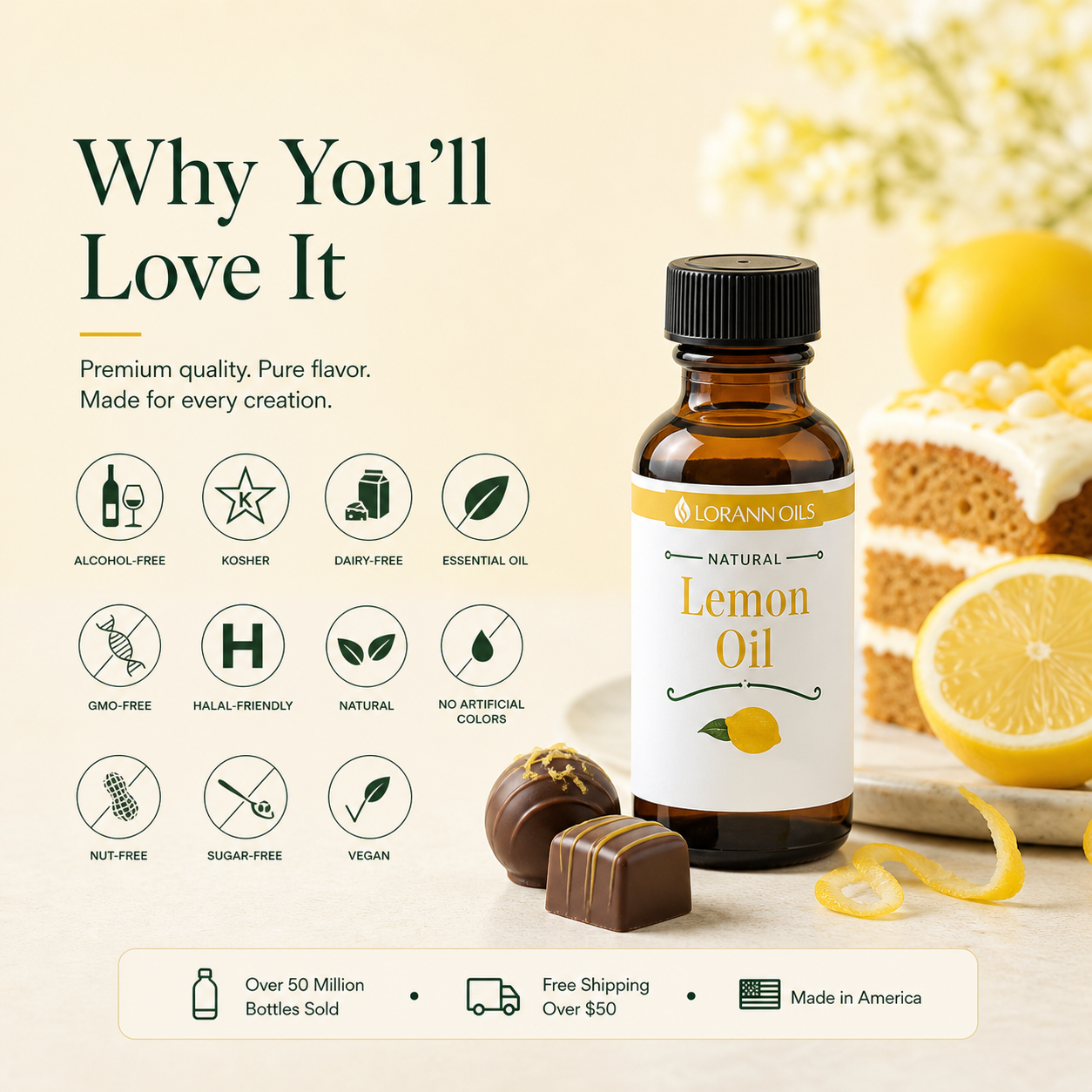LEMON OIL, NATURAL