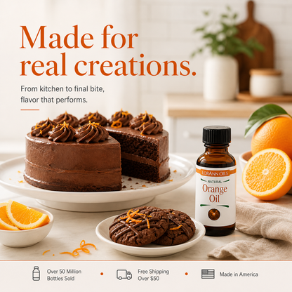 ORANGE OIL, NATURAL
