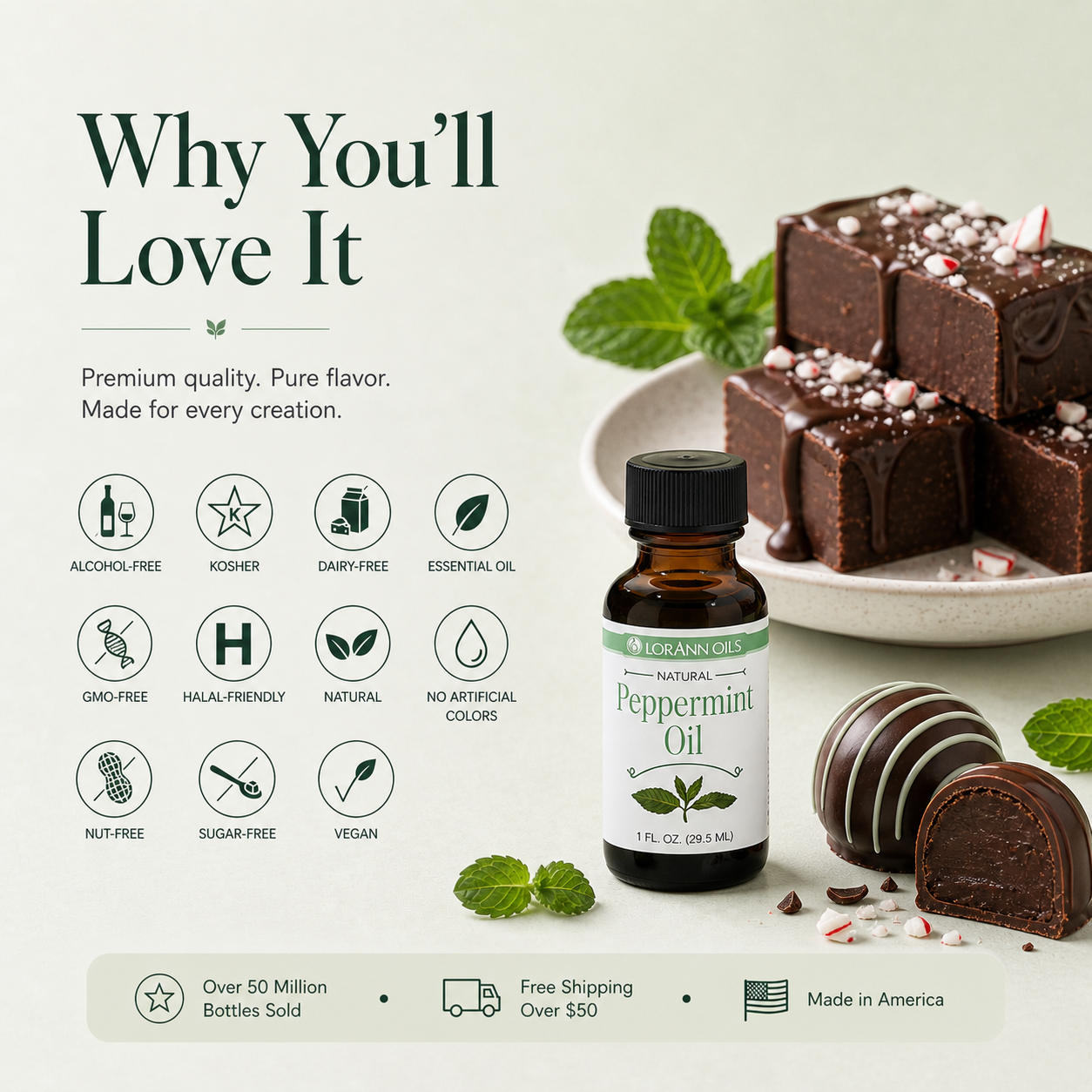 PEPPERMINT OIL, NATURAL