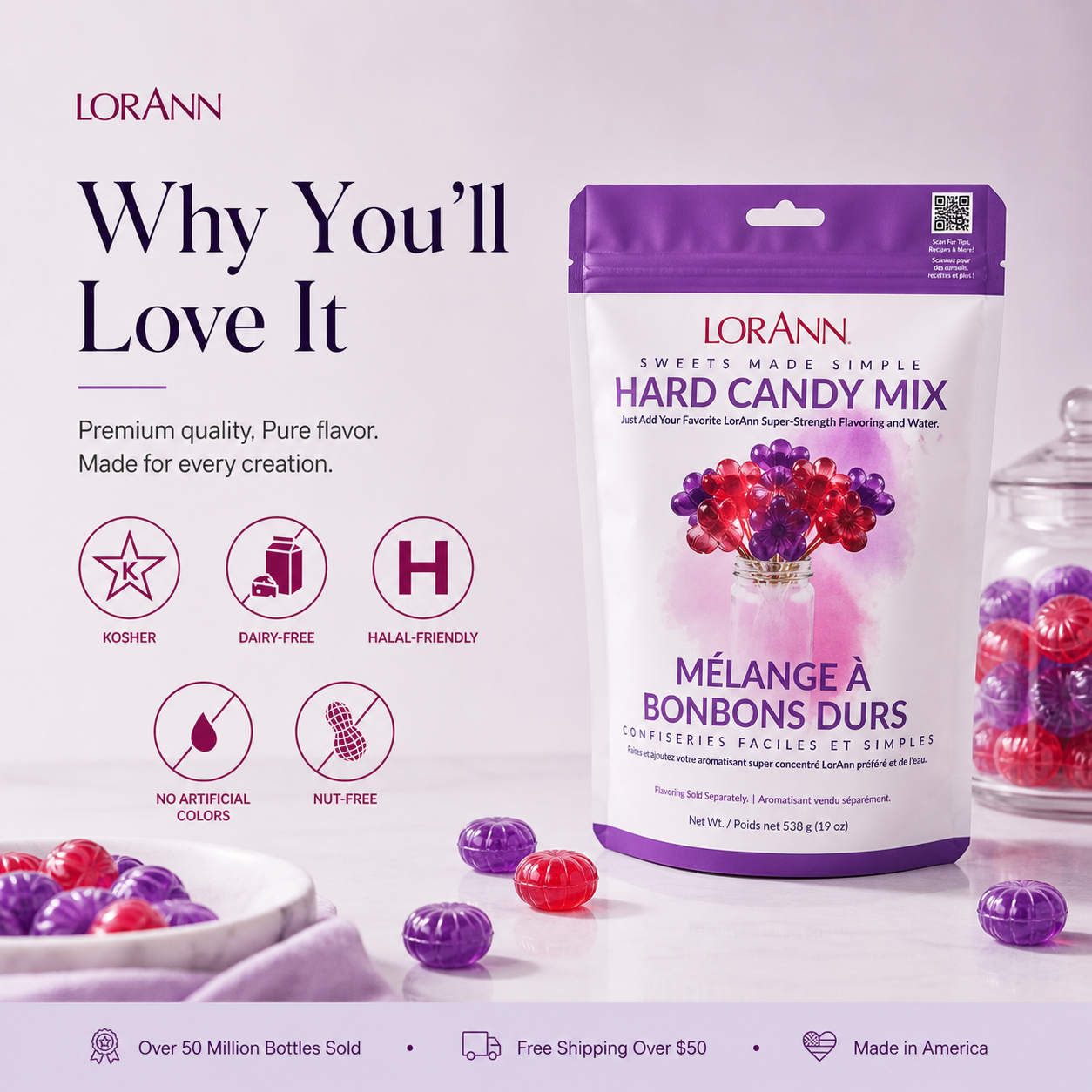 HARD CANDY MIX