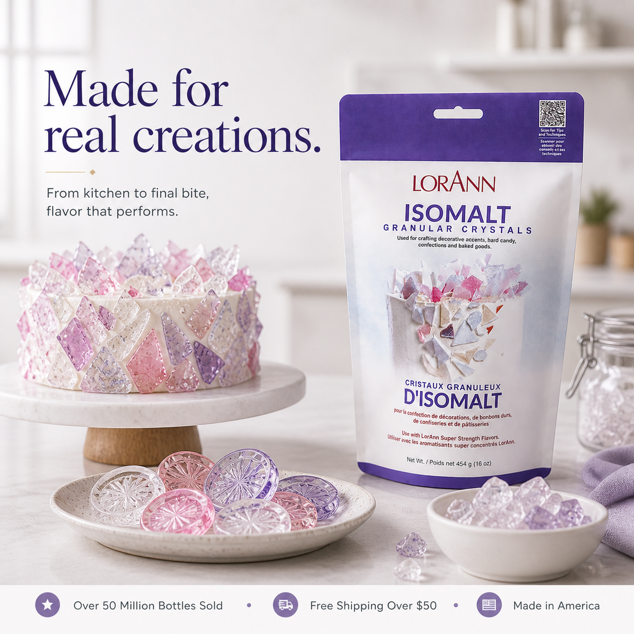 ISOMALT, GRANULAR