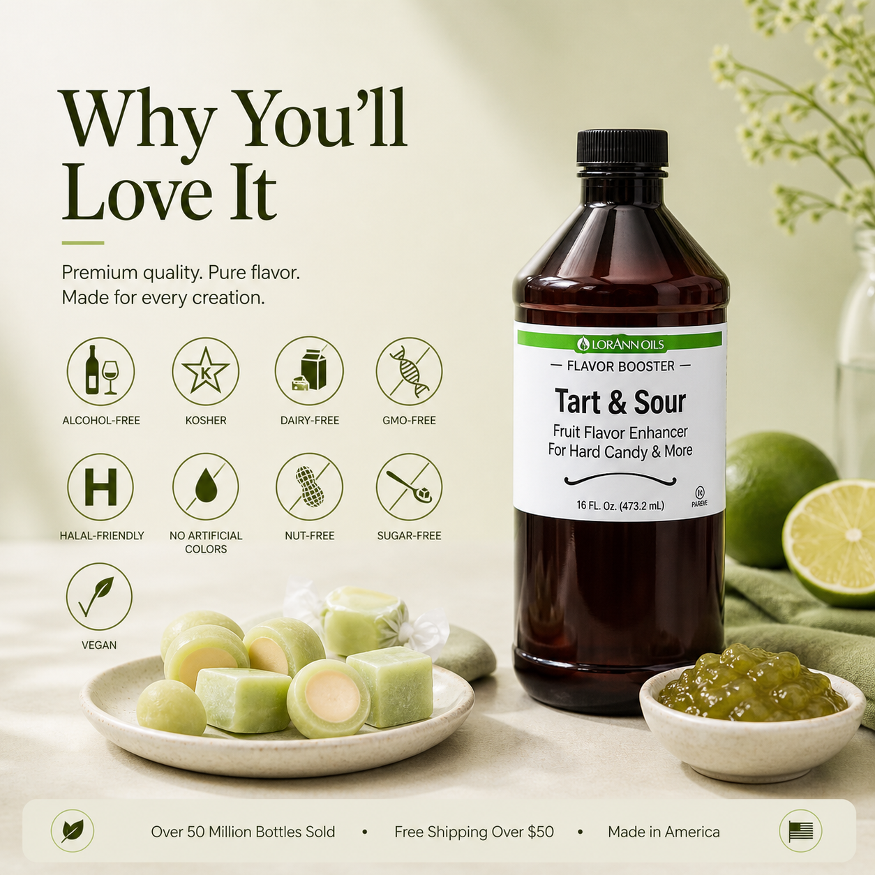 TART & SOUR