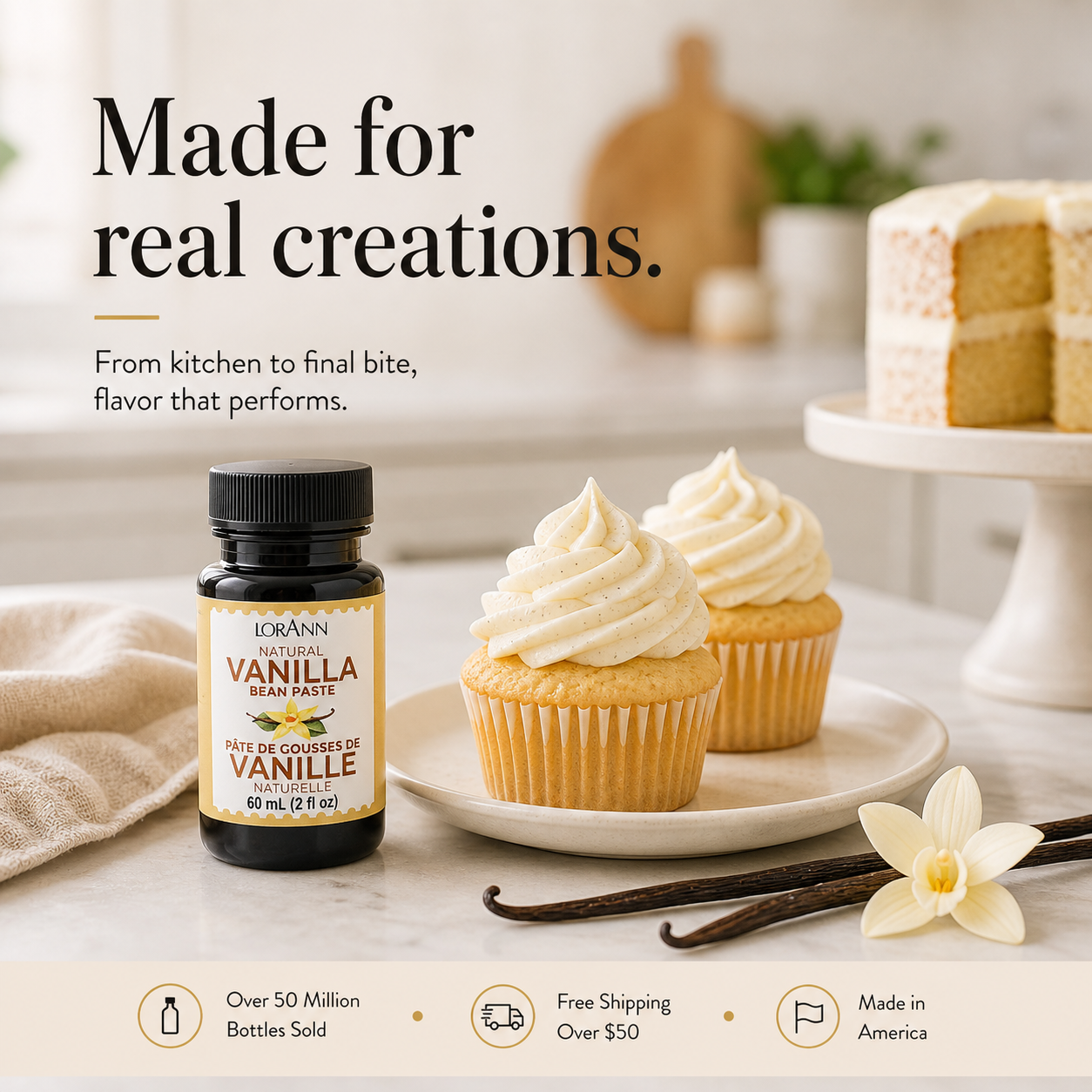 VANILLA BEAN PASTE, NATURAL