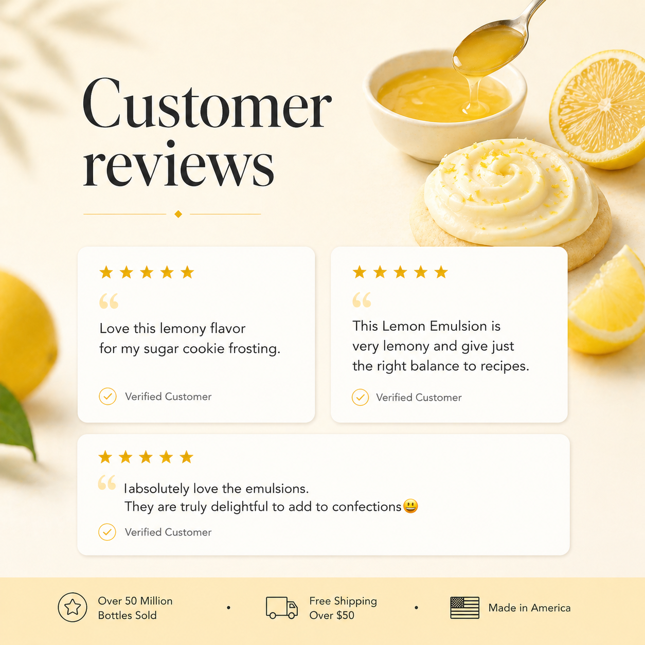 LEMON BAKERY EMULSION