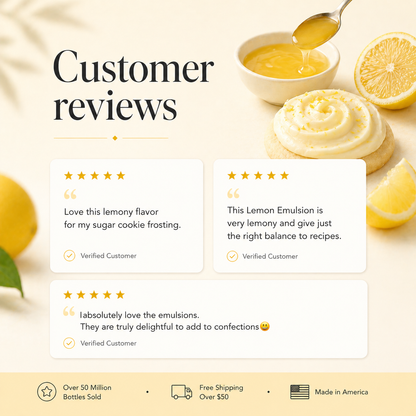 LEMON BAKERY EMULSION