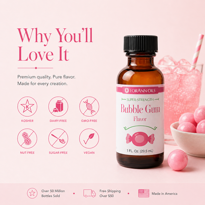 BUBBLE GUM FLAVOR